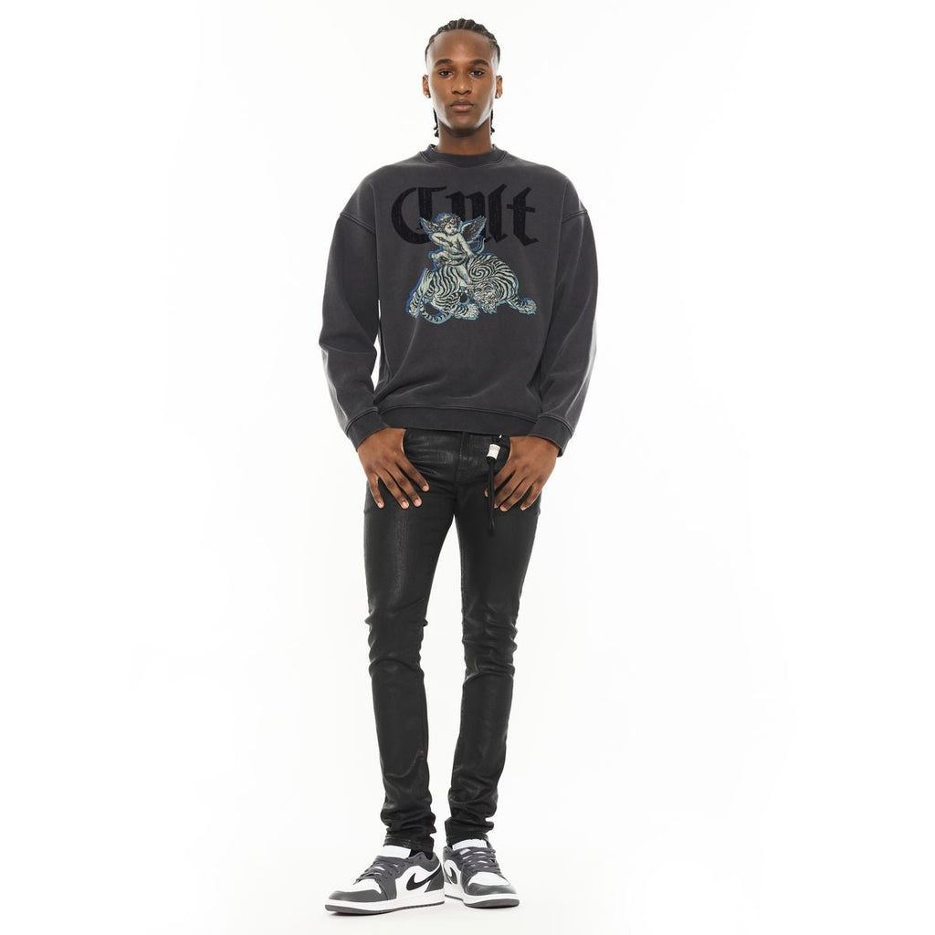 Cult of Individuality Crew Novelty Sweatshirt