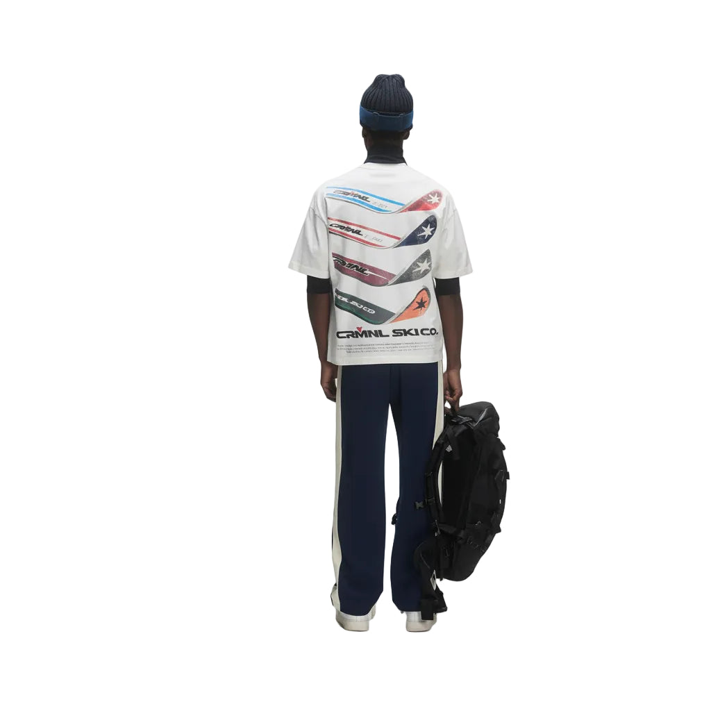 Criminal Damage Criminal Ski Tee