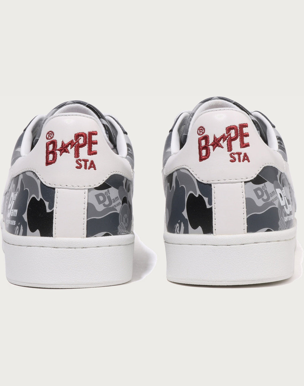 BAPE X DEF JAM SKULL STA MENS