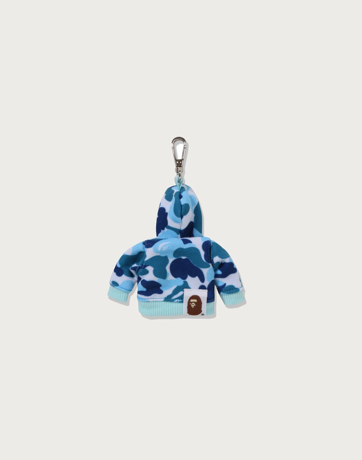 ABC CAMO PULLOVER HOODIE KEYCHAIN