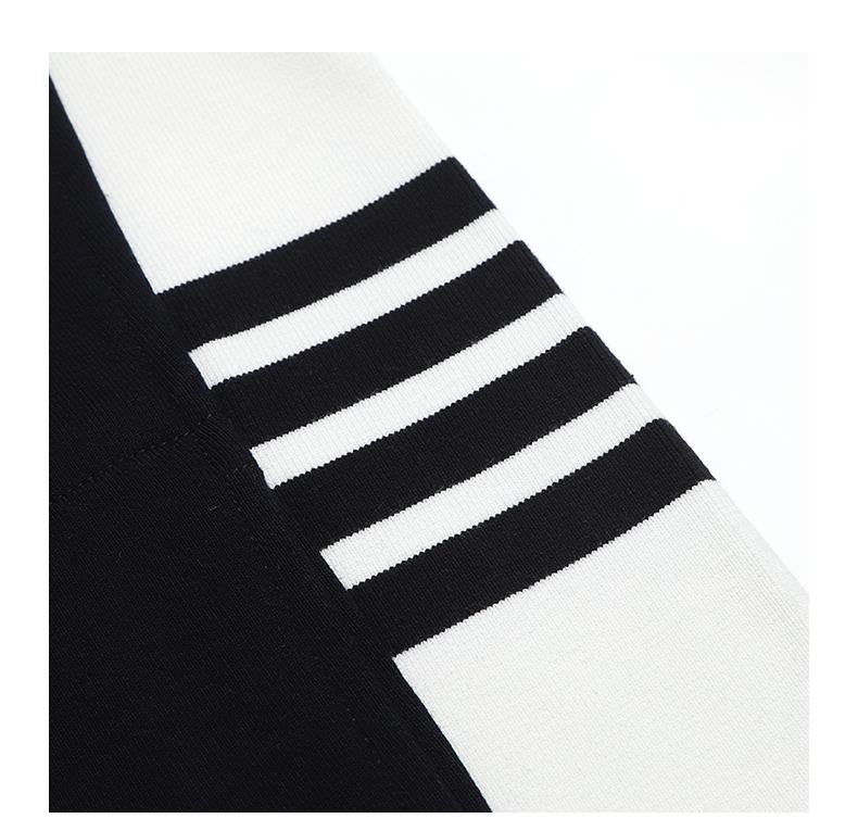 Colorblock Four-Bar Hoodie | Thom Browne