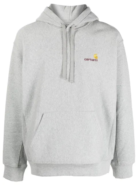 Carhartt WIP embroidered-logo cotton hoodie