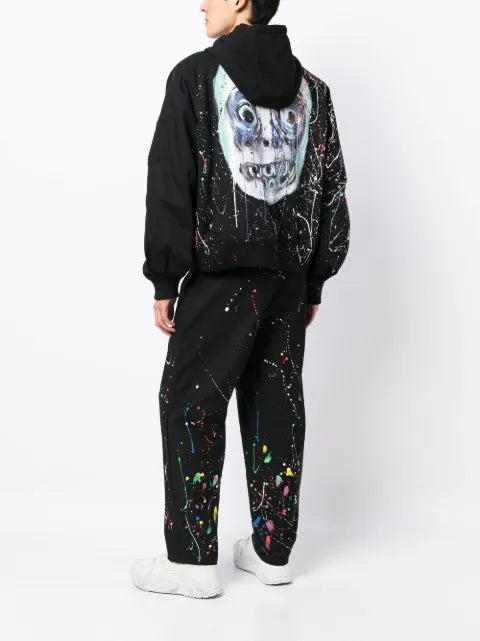 Haculla Lost in Your Eyes bomber-jacket