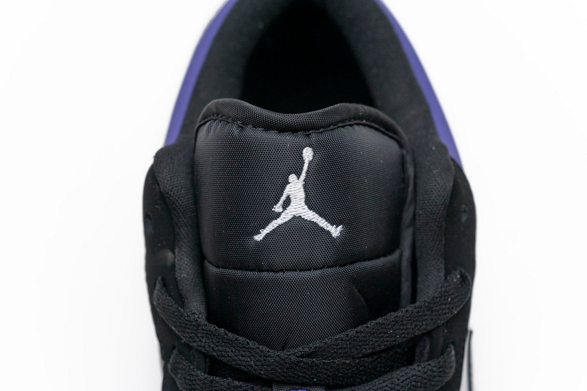 Nike Air Jordan 1 Low Court Purple Reps Sneakers 553558-125