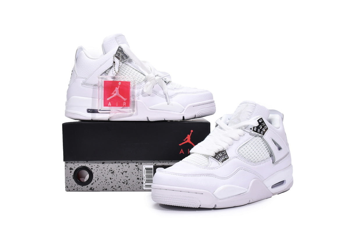 Air Jordan 4 Retro Pure Money Reps Sneaker 308497-100