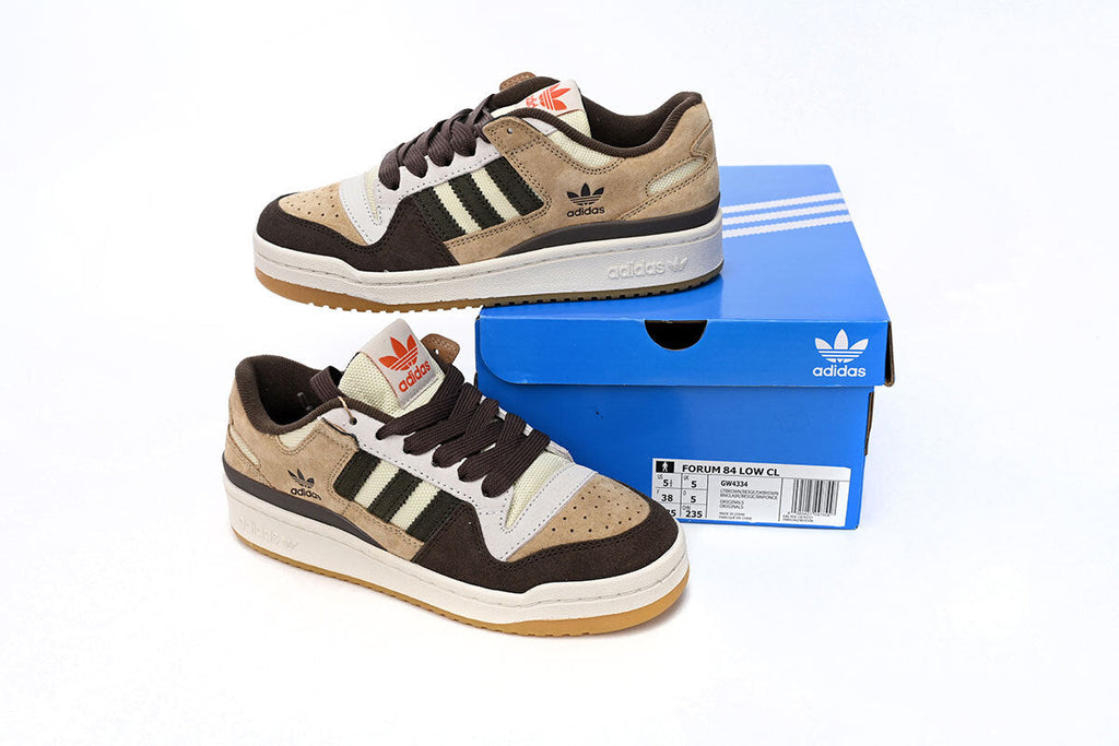 Adidas Forum 84 Low Branch Brown Reps Sneaker GW4334