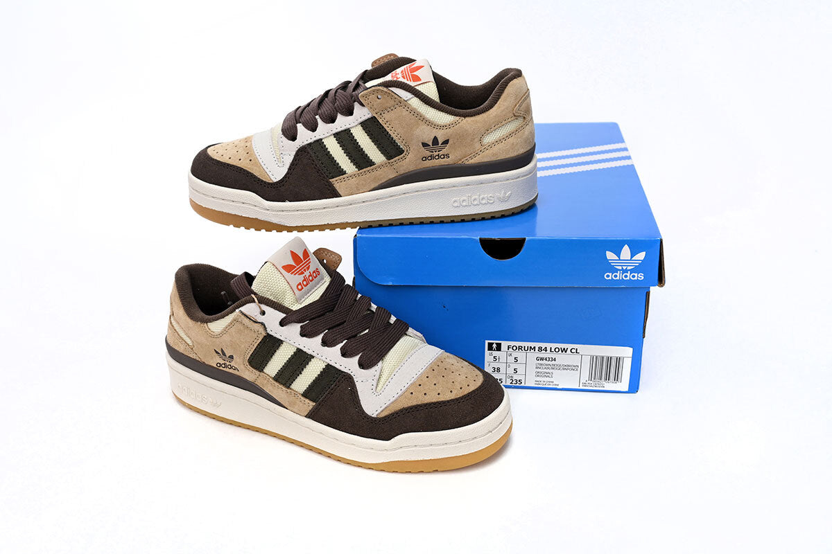 Adidas Forum 84 Low Branch Brown Reps Sneaker GW4334