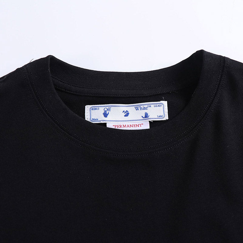 Off-White Alphabet Arrow Pattern T-Shirt
