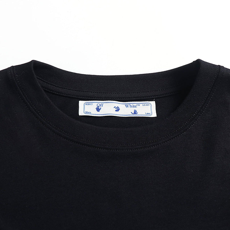 OFF-WHITE Floral Arrows T-Shirt