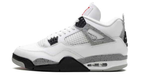 Air Jordan 4 OG 'White Cement' (2025) – FV5029-100 | The Most Celebrated AJ4 Colorway Returns in Its Most Faithful OG Form