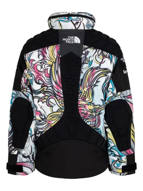 Supreme x The North Face Steep Tech "Multicolor Dragon" Apogee jacket