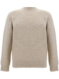 Sunflower mélange-effect sweater