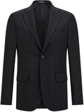 Boggi Milano virgin wool blazer