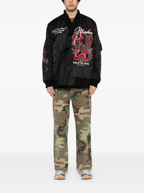 Maharishi Year of the snake jacket