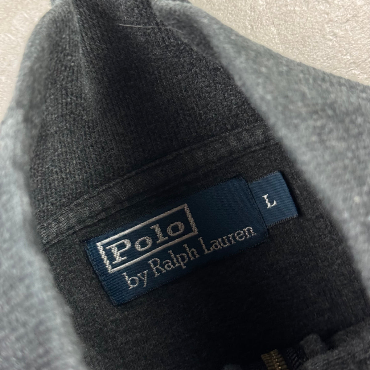 Ralph Lauren 1/4 Zipper
