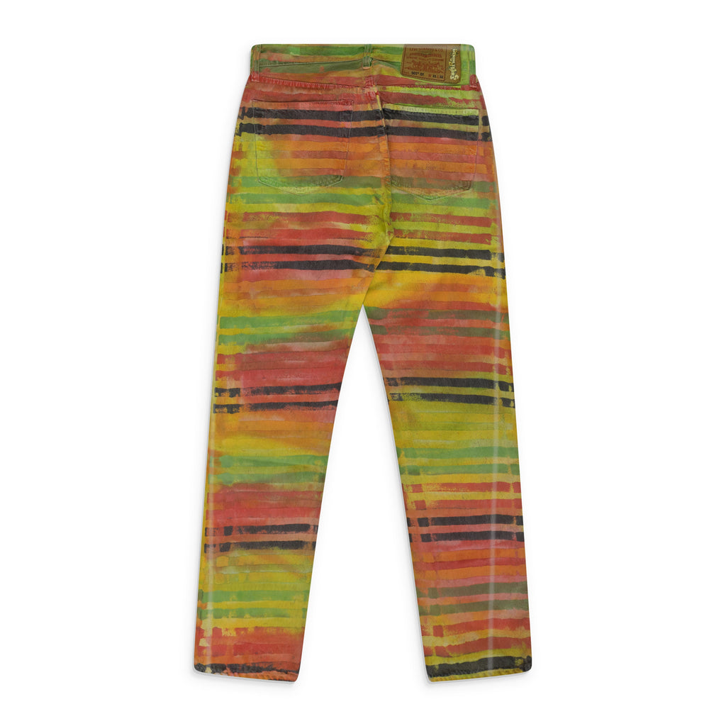 Multicolor Croton 501 Jeans