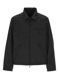 Moncler logo-patch shirt jacket