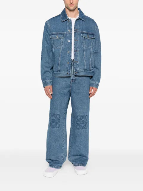 LOEWE Anagram jacket in denim