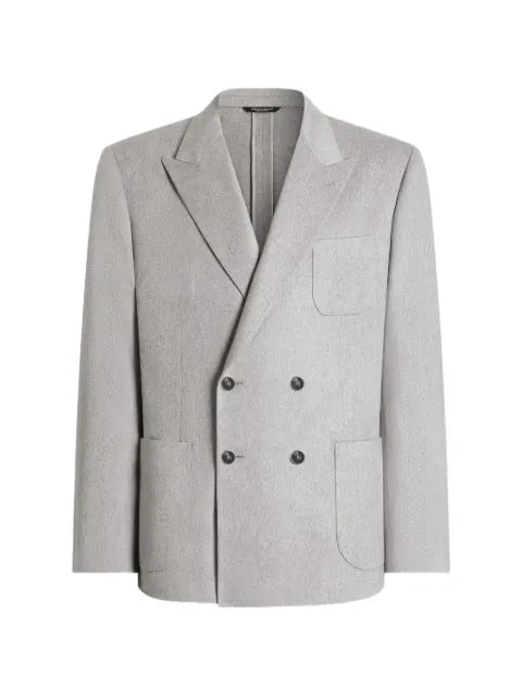 Dolce & Gabbana  double-breasted virgin-wool jacket