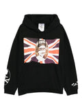 Mastermind World graphic-print hoodie