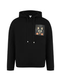 LOEWE relaxed fit hoodie in cotton