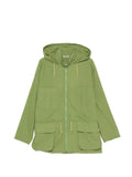 Auralee cotton-lawn hooded jacket