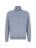 Zegna ribbed roll-neck sweater
