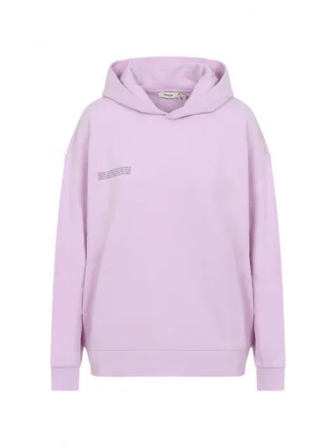 Pangaia logo-print hoodie