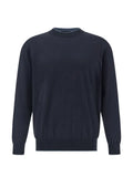 Paul & Shark bicolor collar crew-neck sweater