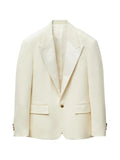 Versace stretch wool blazer