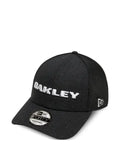 Oakley x New Era baseball cap with heather pattern
