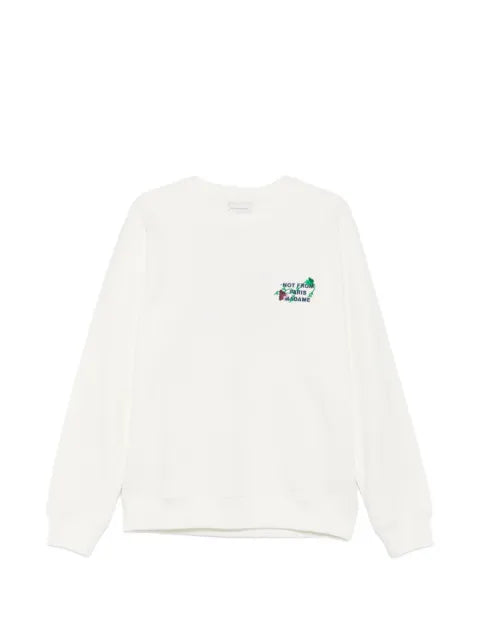 Drôle De Monsieur cotton sweatshirt