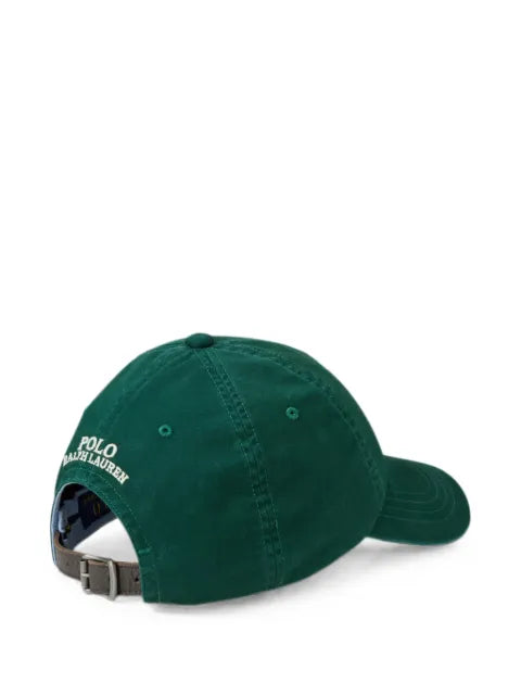 Polo Ralph Lauren twill-Pony-embroidered baseball cap