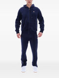 Fila Italo velour-piping hoodie
