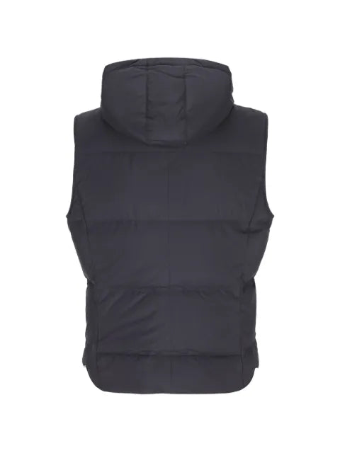 Brunello Cucinelli hooded padded gilet
