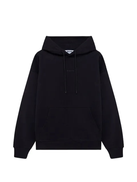 MSGM graphic-print drawstring hoodie