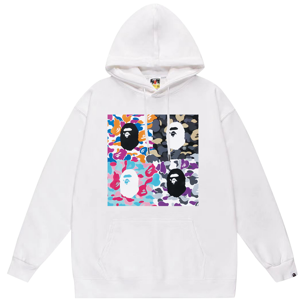 BAPE Classic Art Graphic Hoodie