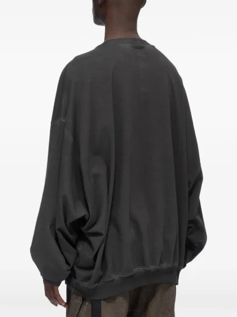 Rick Owens DRKSHDW Geth Pentagram-print sweater