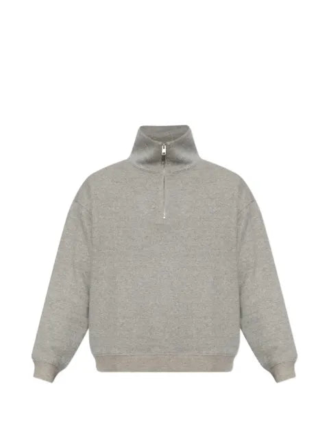 FRAME quarter-zip sweatshirt