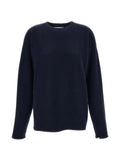 extreme cashmere crew-neck oversized sweater