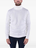 Kangra ribbed-knit roll-neck sweater