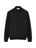 Lardini houndstooth-pattern wool cardigan