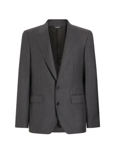 Dolce & Gabbana pinstripe-pattern notched-lapel blazer