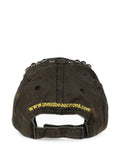 Joshua J. studded baseball cap