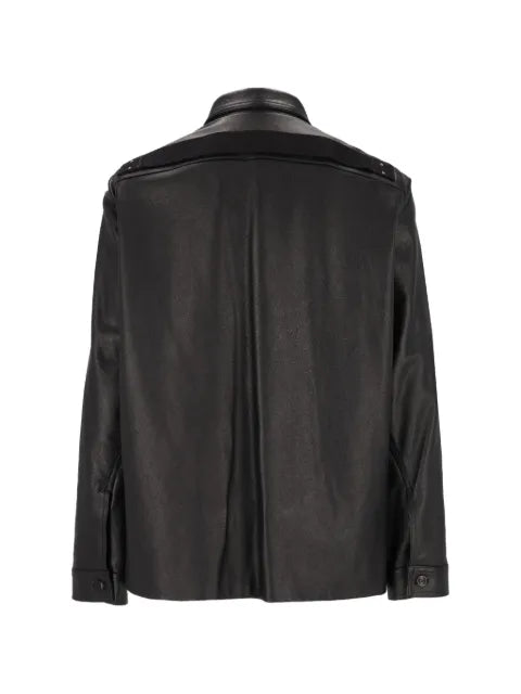 Rick Owens Brad leather jacket