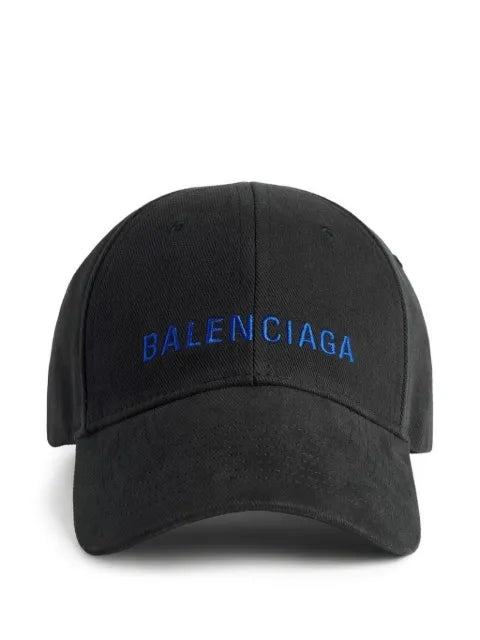 Balenciaga logo-embroidered baseball cap