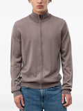 HUGO zip-up cardigan
