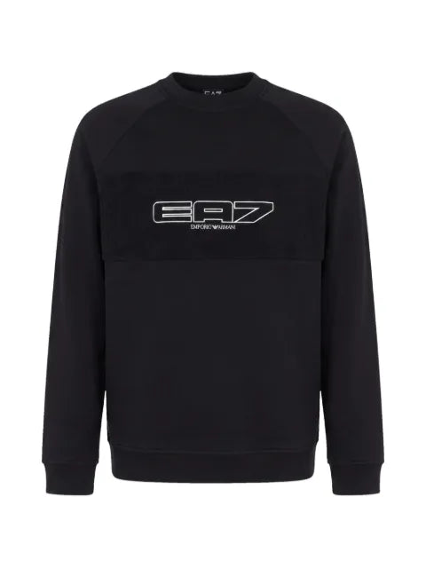 Ea7 Emporio Armani logo-print sweatshirt