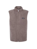 Les Deux teddy fleece-texture gilet