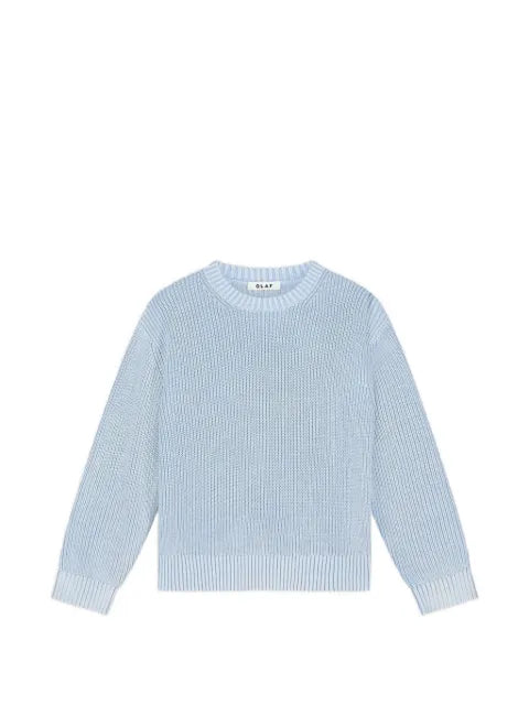 OLAF ribbed-knit sweater